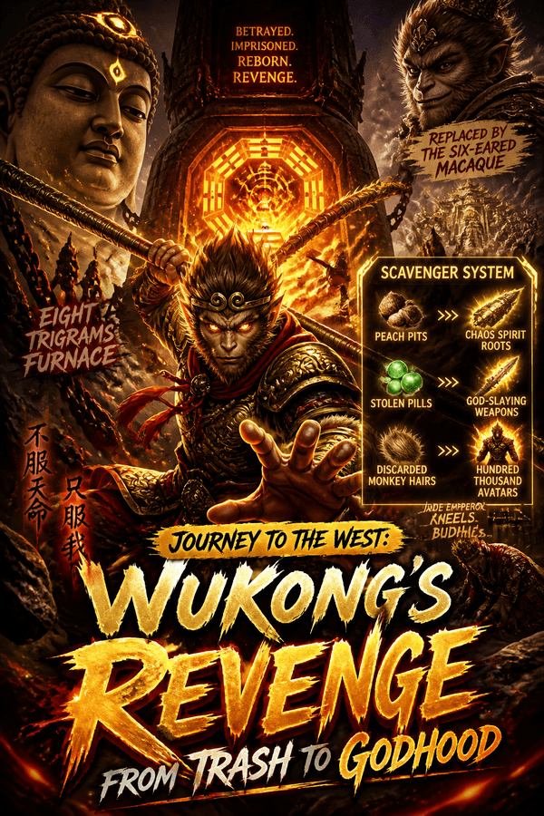 Journey to the West: Wukong's Revenge—From Trash to Godhood