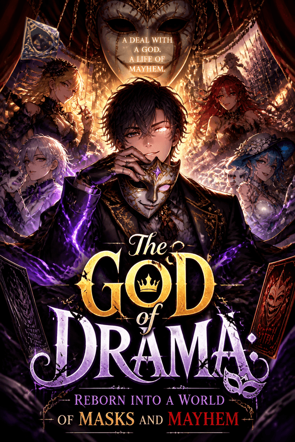 The God of Drama: Reborn into a World of Masks and Mayhem
