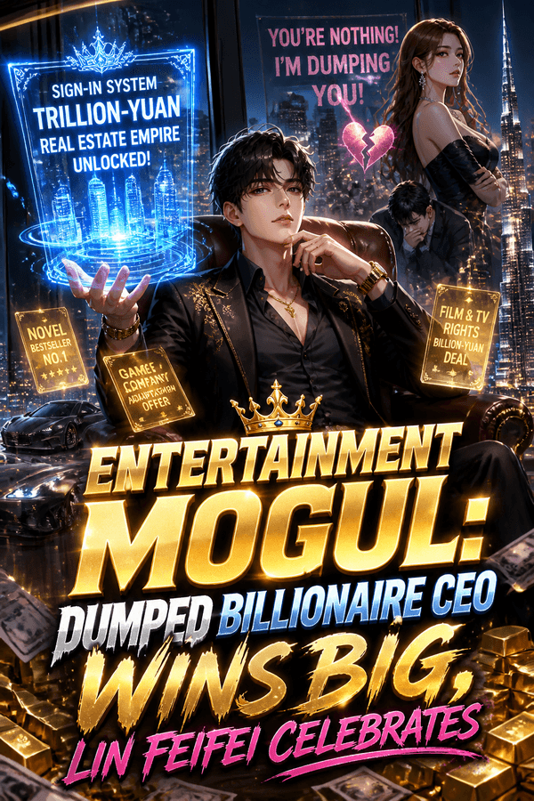 Entertainment Mogul: Dumped Billionaire CEO Wins Big, Lin Feifei Celebrates