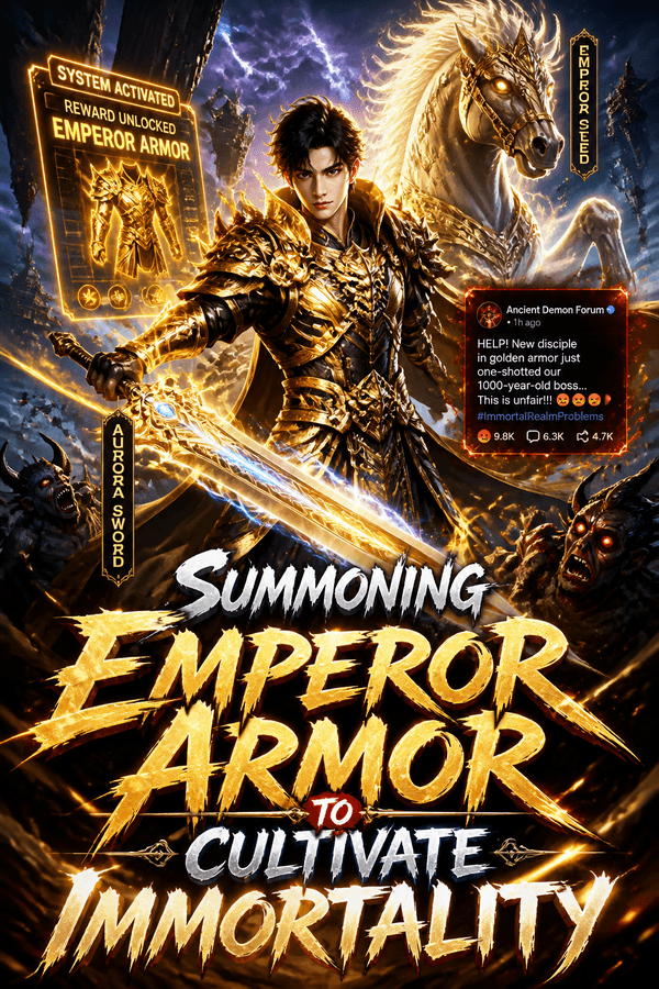 Summoning Emperor Armor to Cultivate Immortality