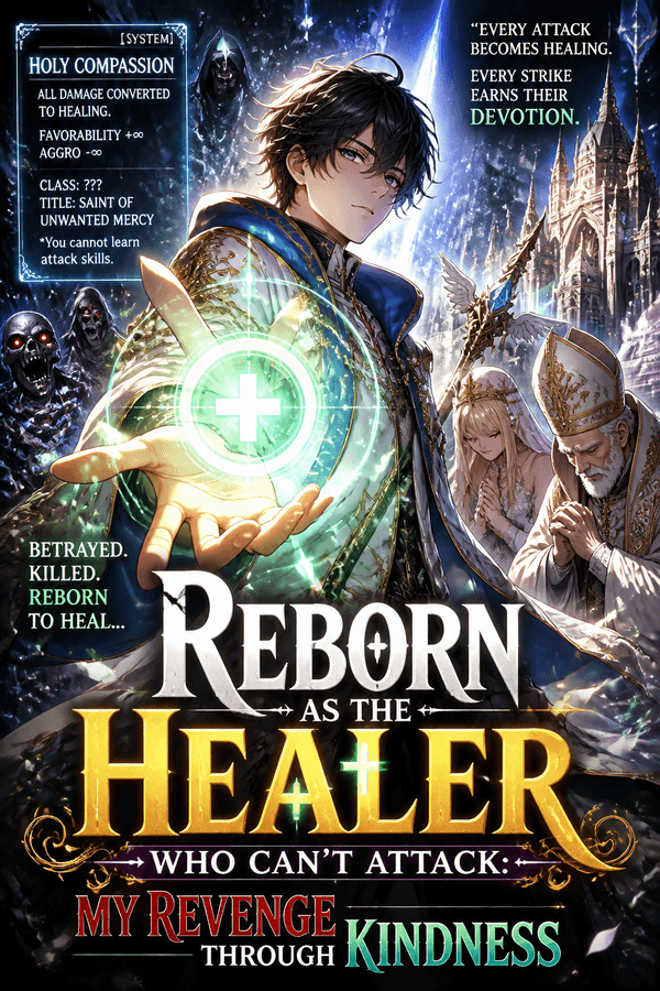 Reborn as the Healer Who Can't Attack: My Revenge Through Kindness