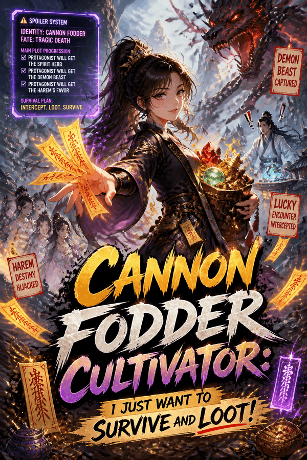 Cannon Fodder Cultivator: I Just Want to Survive and Loot!