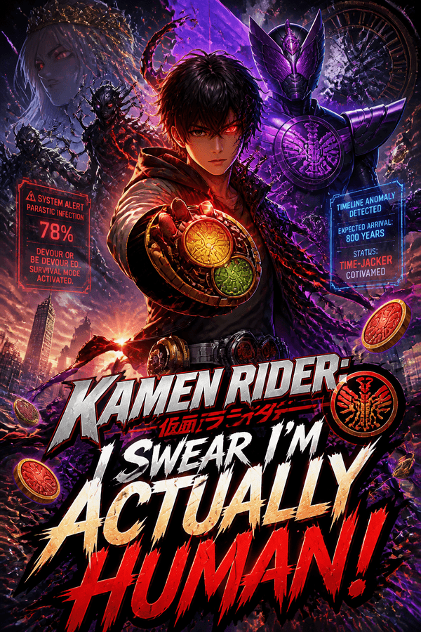Kamen Rider: I Swear I'm Actually Human!