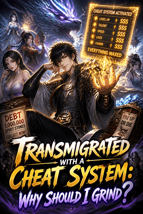Transmigrated with a Cheat System: Why Should I Grind?