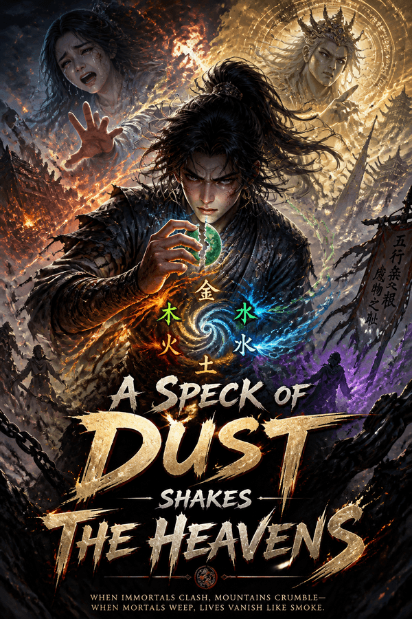 A Speck of Dust Shakes the Heavens