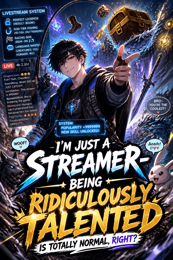 I'm Just a Streamer—Being Ridiculously Talented Is Totally Normal, Right?