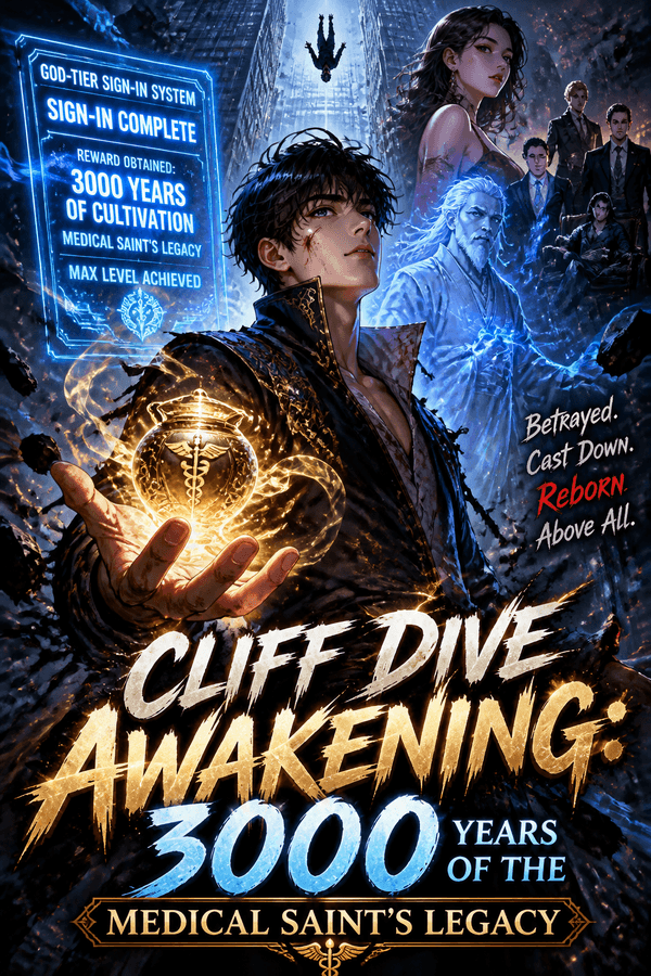 Cliff Dive Awakening: 3000 Years of the Medical Saint's Legacy