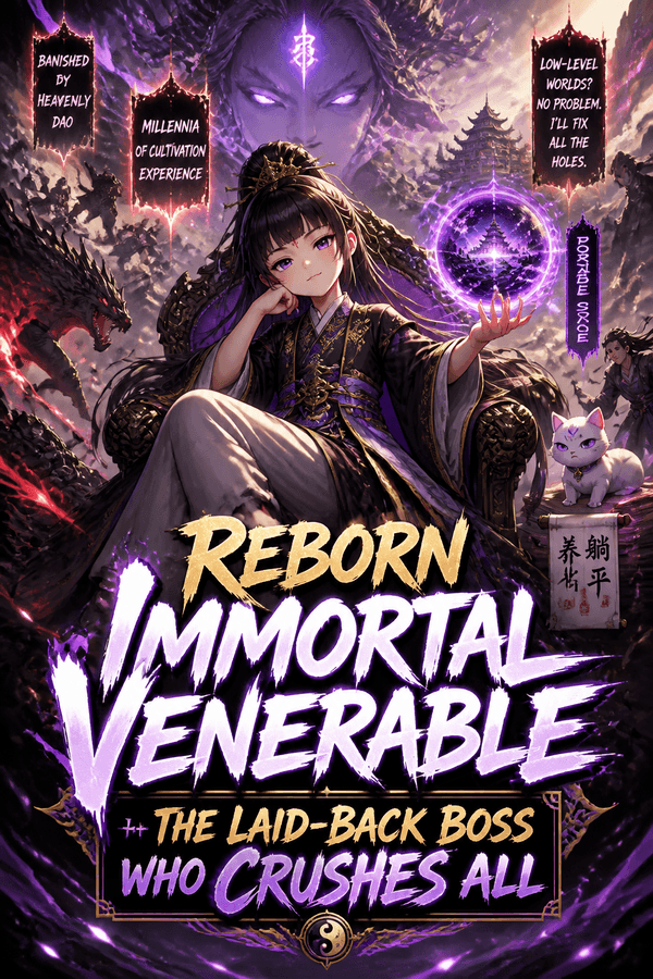 Reborn Immortal Venerable: The Laid-Back Boss Who Crushes All