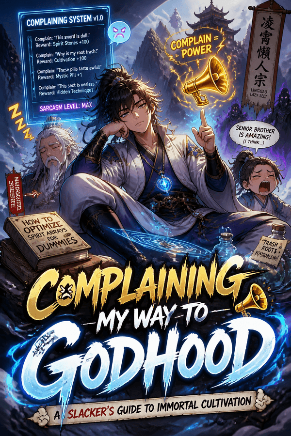 Complaining My Way to Godhood: A Slacker's Guide to Immortal Cultivation