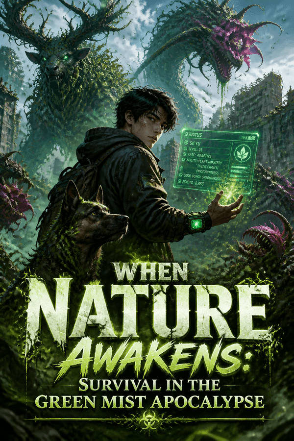 When Nature Awakens: Survival in the Green Mist Apocalypse