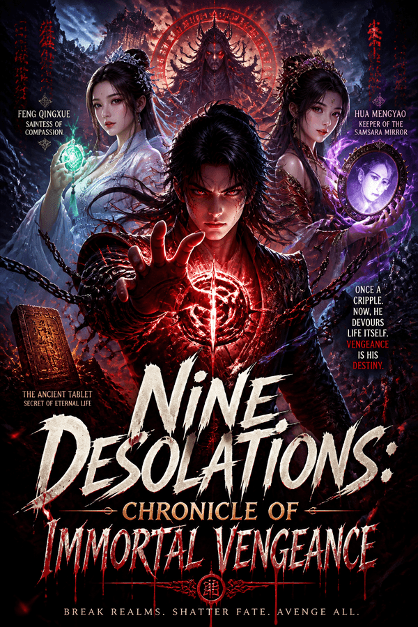 Nine Desolations: Chronicle of Immortal Vengeance