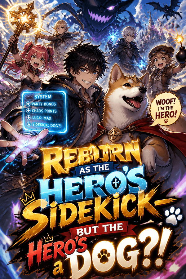 Reborn as the Hero's Sidekick—But the Hero's a Dog?!