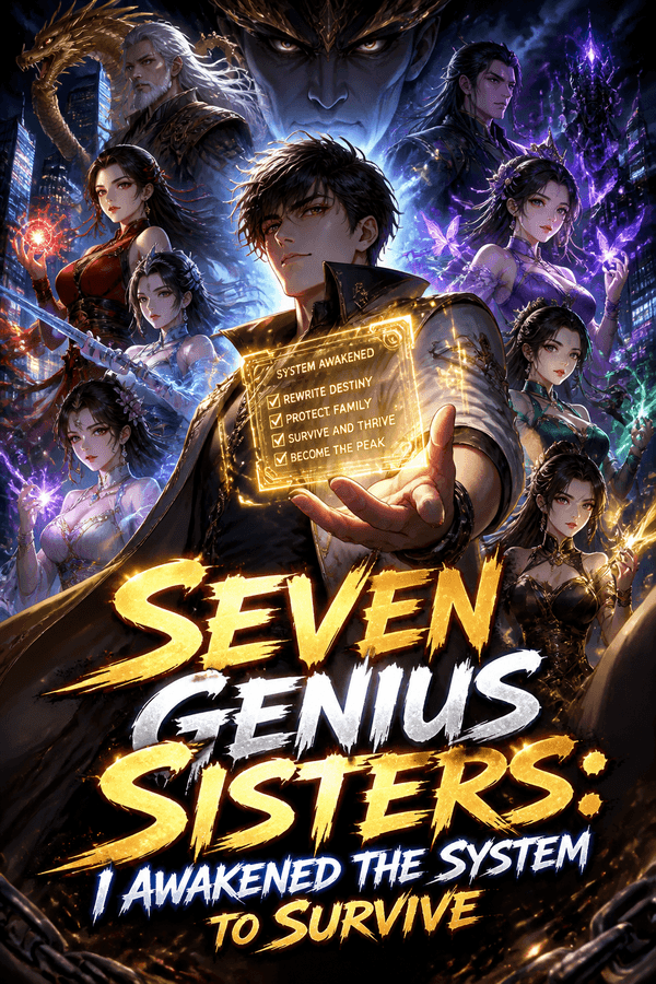 Seven Genius Sisters: I Awakened the System to Survive