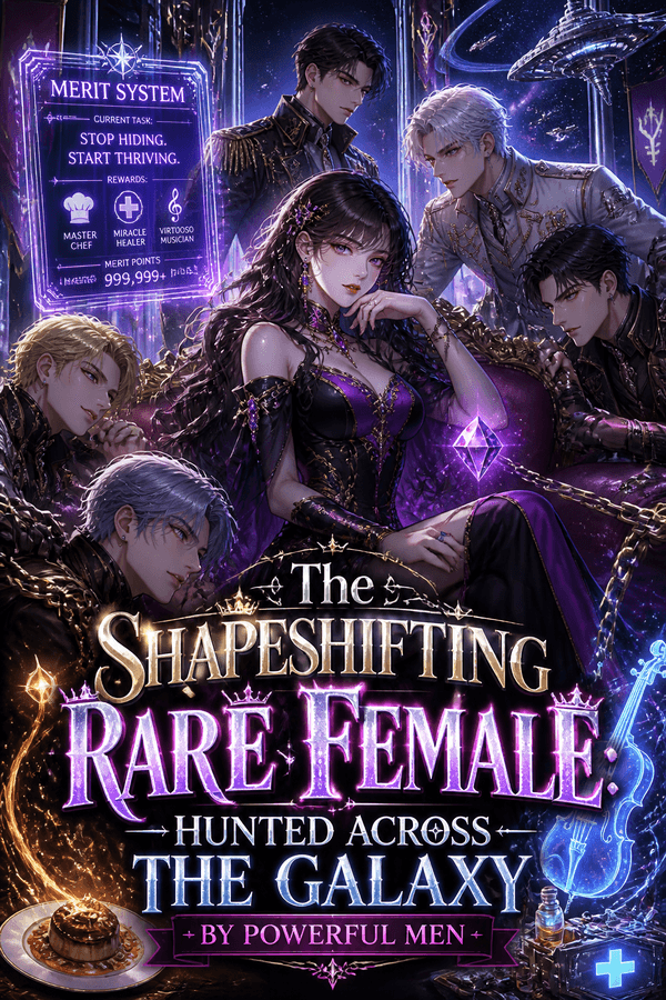 The Shapeshifting Rare Female: Hunted Across the Galaxy by Powerful Men