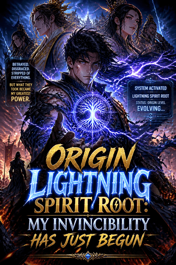 Origin Lightning Spirit Root: My Invincibility Has Just Begun