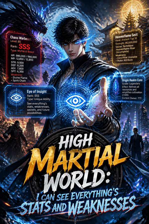 High Martial World: I Can See Everything's Stats and Weaknesses