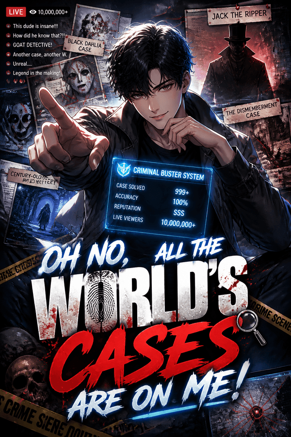 Oh No, All the World's Cases Are on Me!