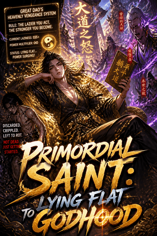 Primordial Saint: Lying Flat to Godhood