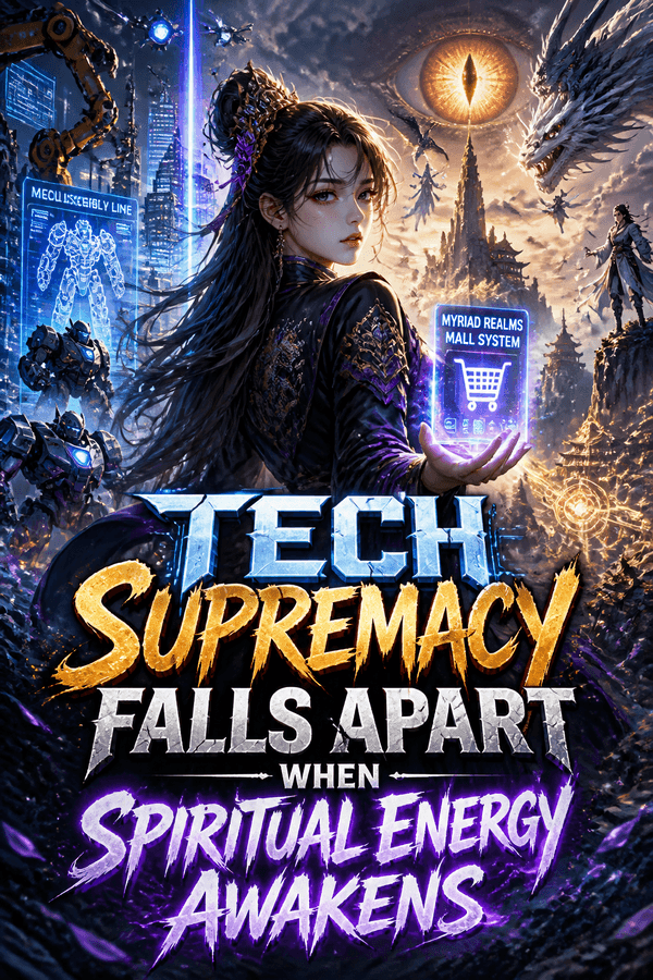 Tech Supremacy Falls Apart When Spiritual Energy Awakens