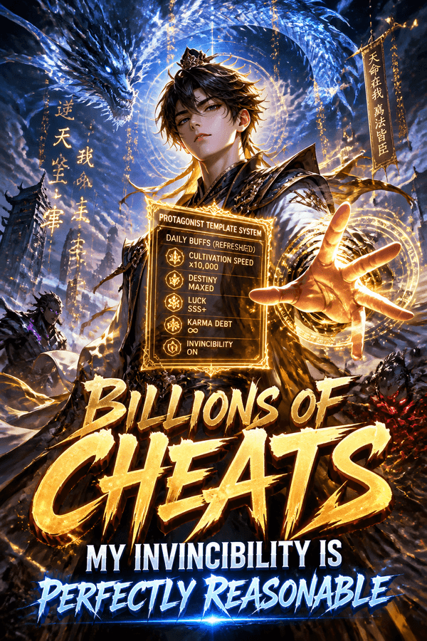 Billions of Cheats: My Invincibility Is Perfectly Reasonable