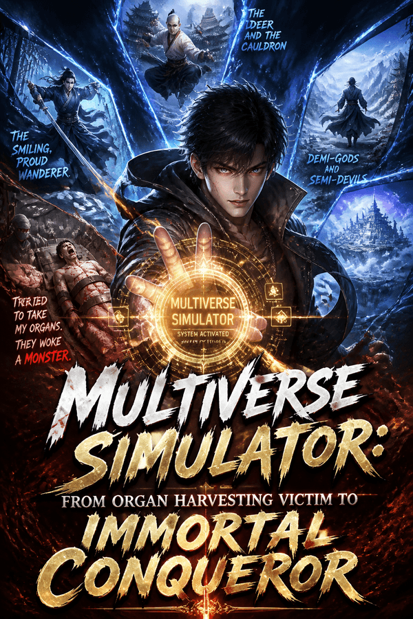 Multiverse Simulator: From Organ Harvesting Victim to Immortal Conqueror