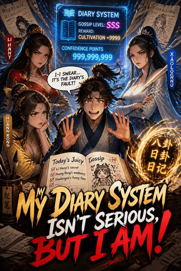 My Diary System Isn't Serious, But I Am!