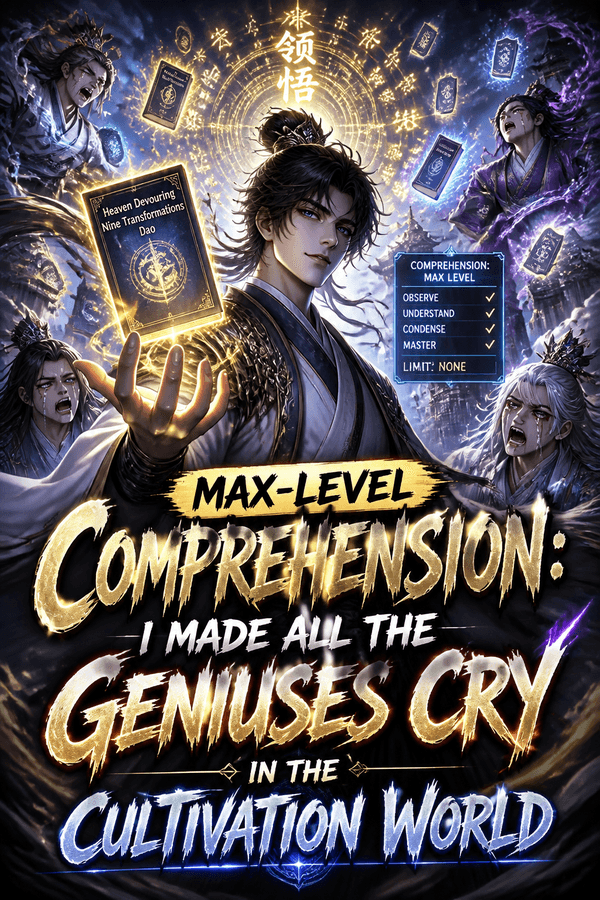 Max-Level Comprehension: I Made All the Geniuses Cry in the Cultivation World