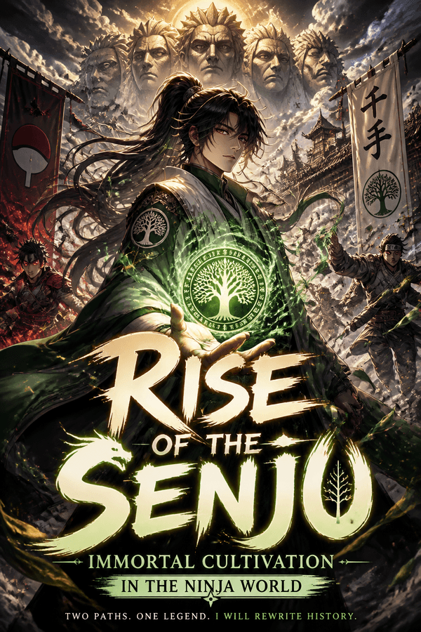 Rise of the Senju: Immortal Cultivation in the Ninja World