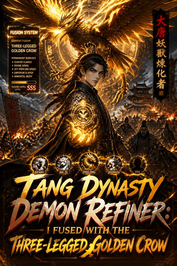 Tang Dynasty Demon Refiner: I Fused with the Three-Legged Golden Crow
