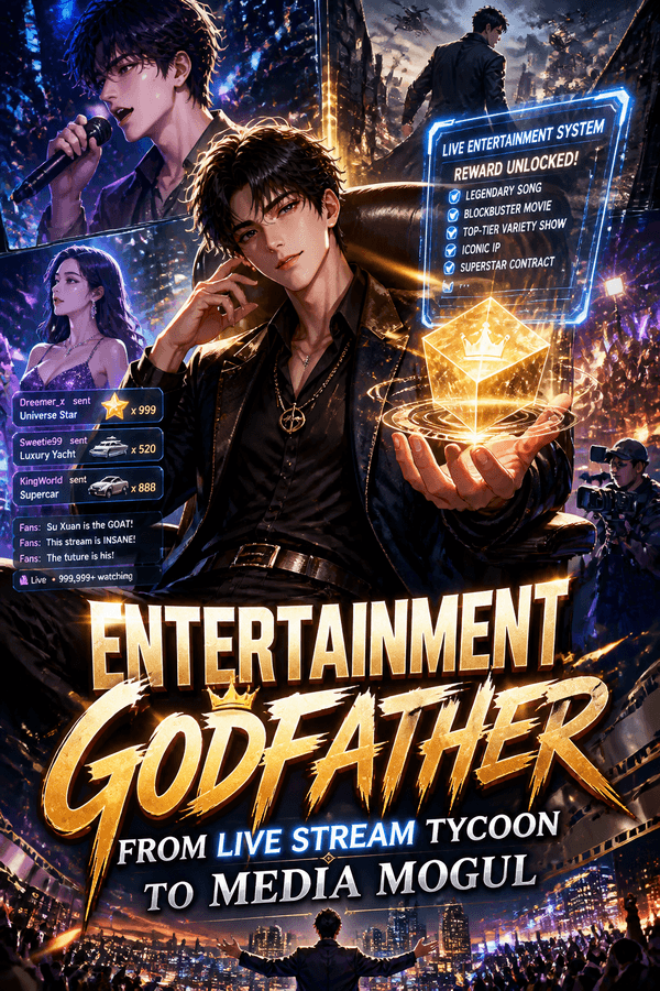 Entertainment Godfather: From Live Stream Tycoon to Media Mogul