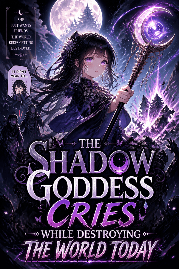 The Shadow Goddess Cries While Destroying the World Today