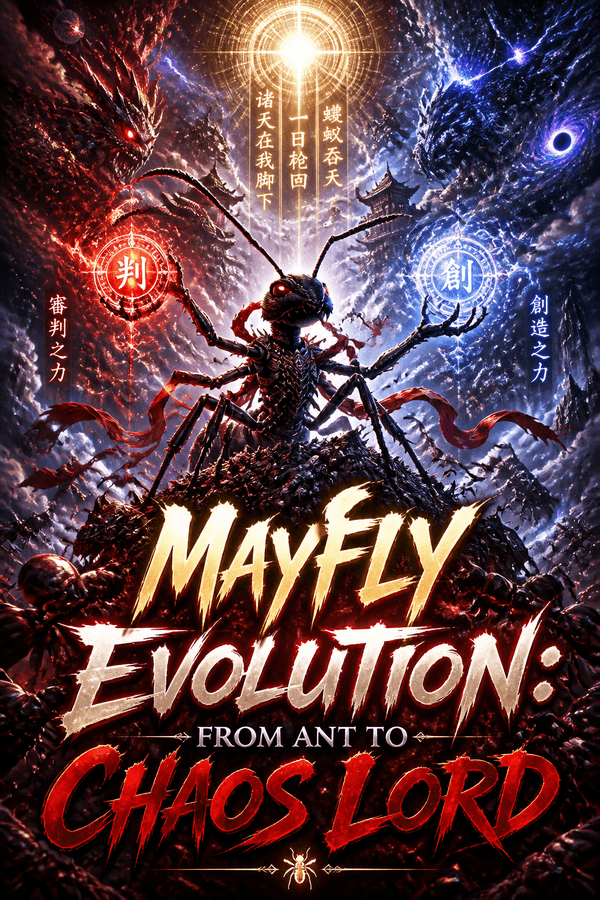 Mayfly Evolution: From Ant to Chaos Lord