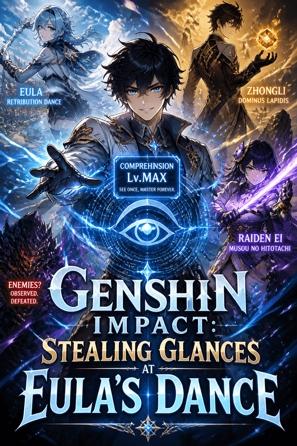 Genshin Impact: Stealing Glances at Eula's Dance