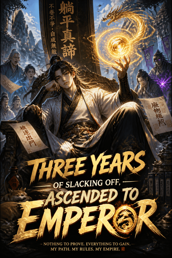 Three Years of Slacking Off, Ascended to Emperor