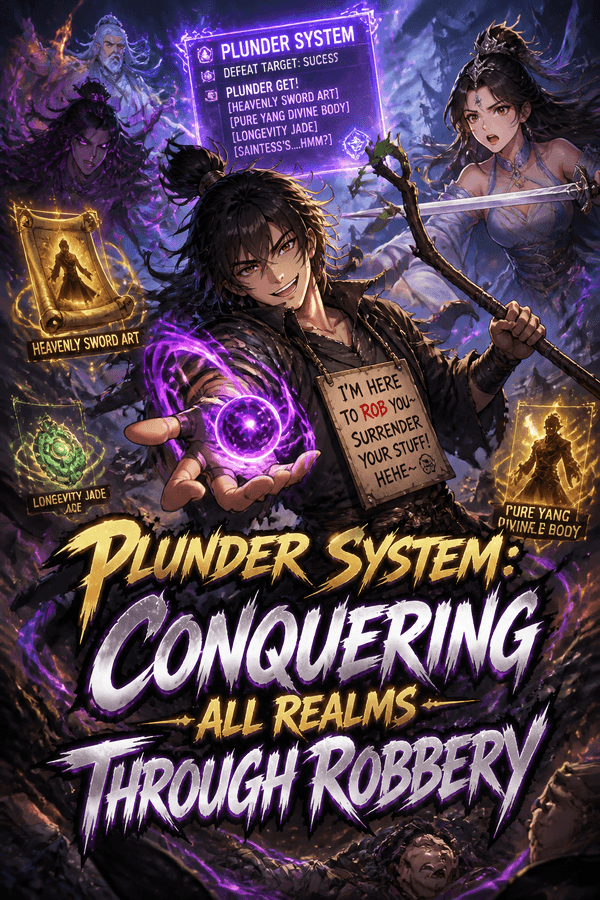 Plunder System: Conquering All Realms Through Robbery