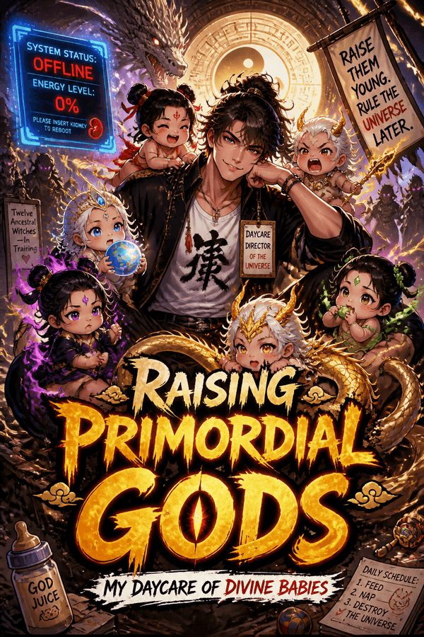 Raising Primordial Gods: My Daycare of Divine Babies