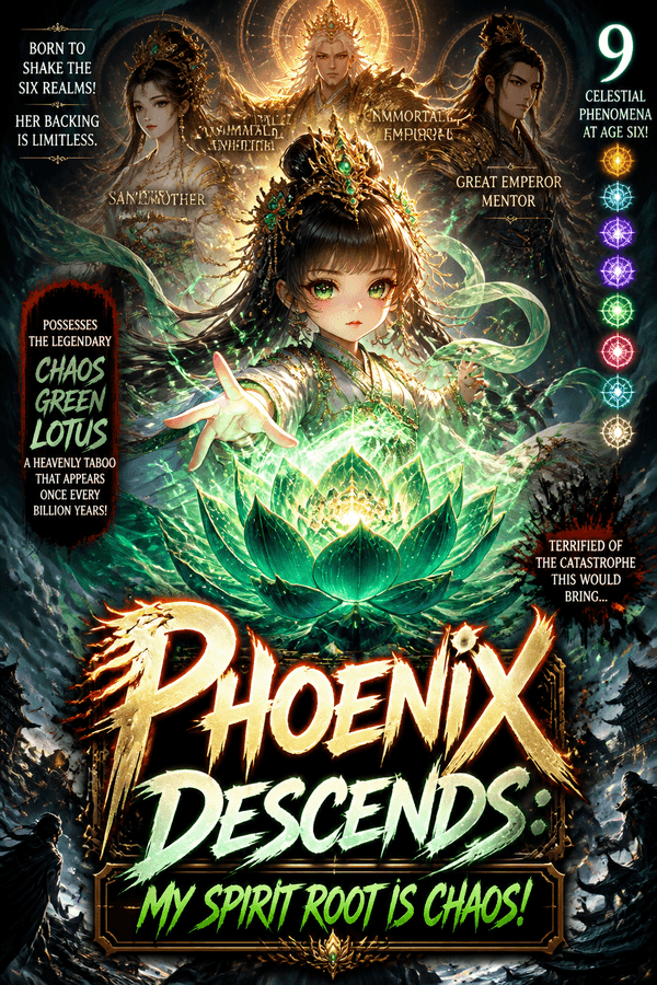 Phoenix Descends: My Spirit Root is Chaos!
