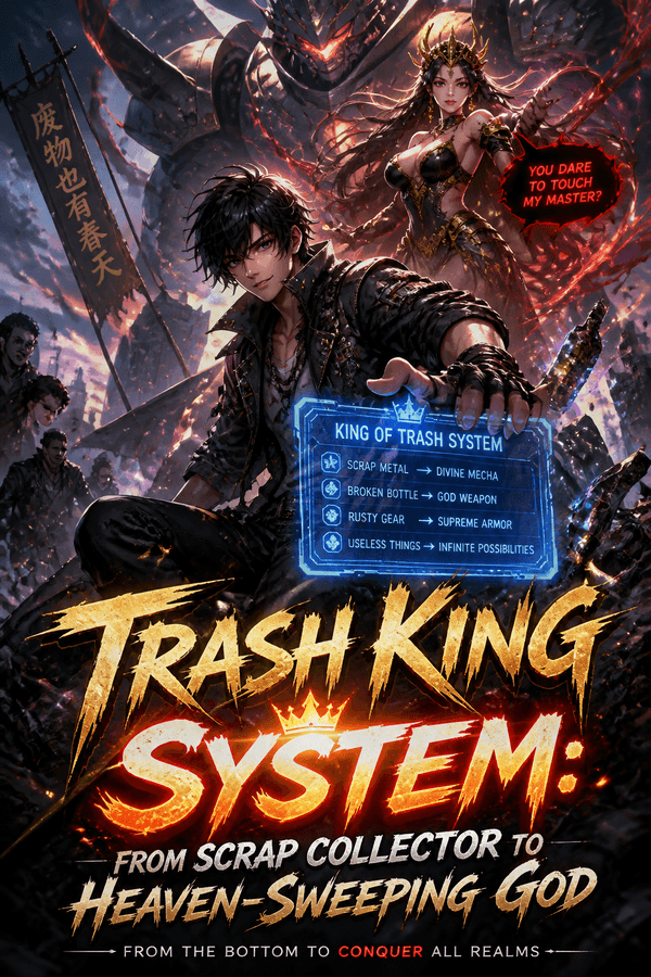 Trash King System: From Scrap Collector to Heaven-Sweeping God