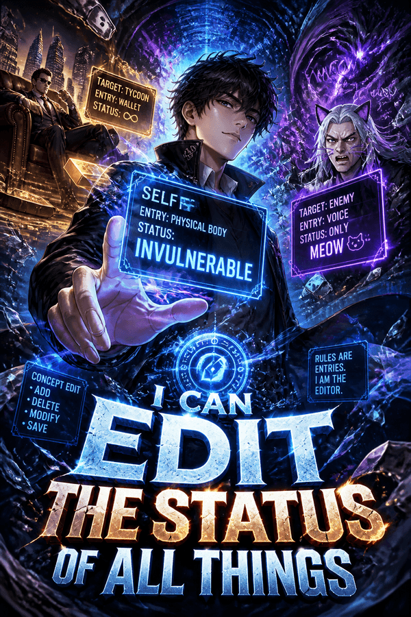 I Can Edit the Status of All Things