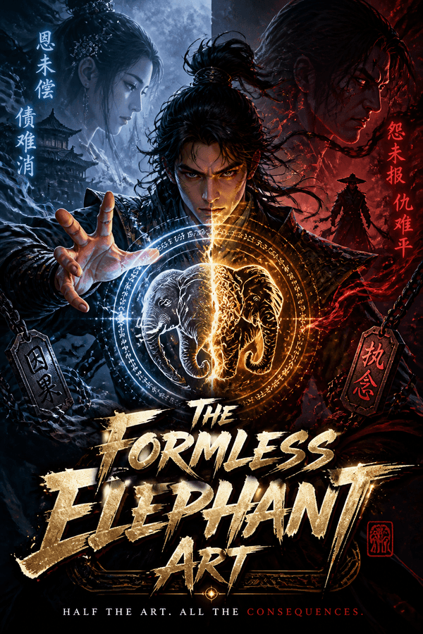 The Formless Elephant Art