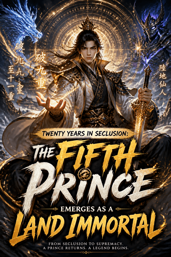 Twenty Years in Seclusion: The Fifth Prince Emerges as a Land Immortal