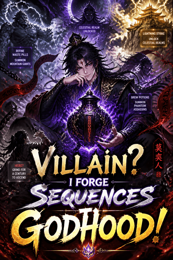 Villain? I Forge Sequences to Godhood!