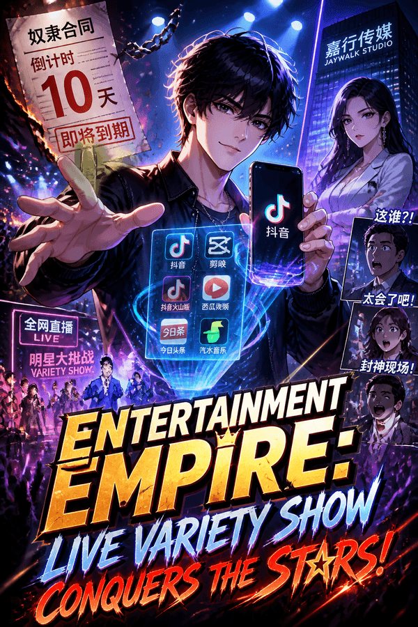 Entertainment Empire: Live Variety Show Conquers the Stars!