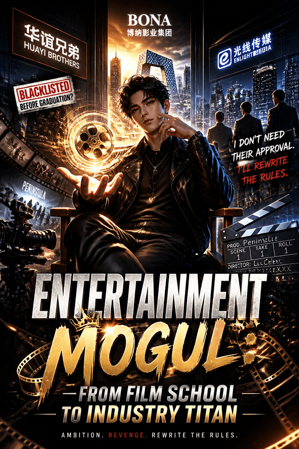 Entertainment Mogul: From Film School to Industry Titan