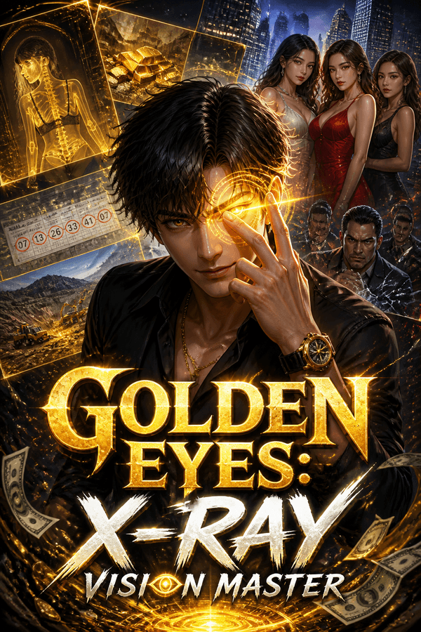 Golden Eyes: X-Ray Vision Master