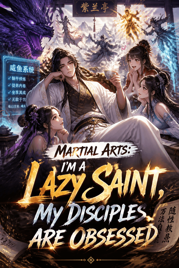 Martial Arts: I'm a Lazy Saint, My Disciples Are Obsessed