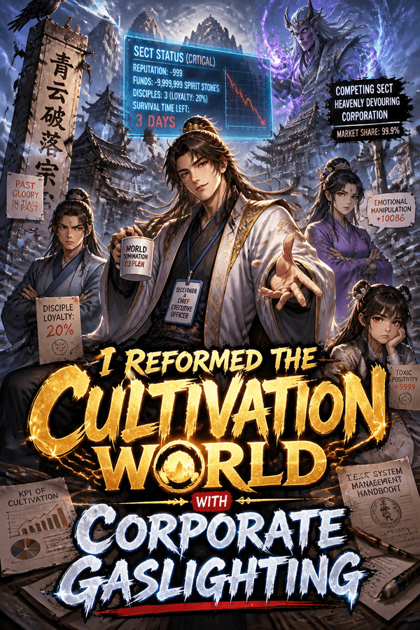 I Reformed the Cultivation World with Corporate Gaslighting