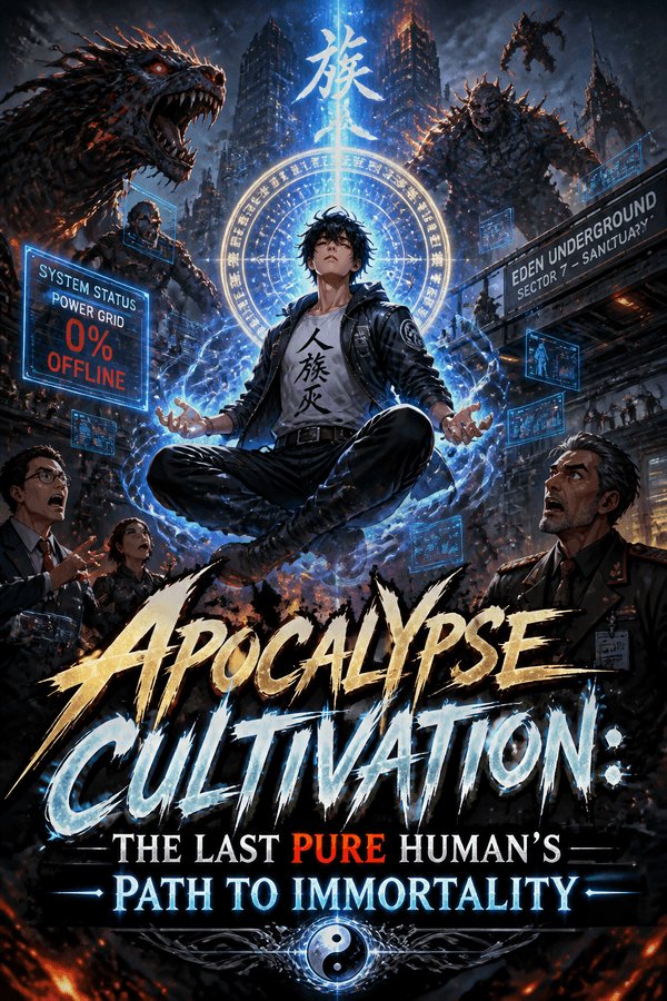 Apocalypse Cultivation: The Last Pure Human's Path to Immortality