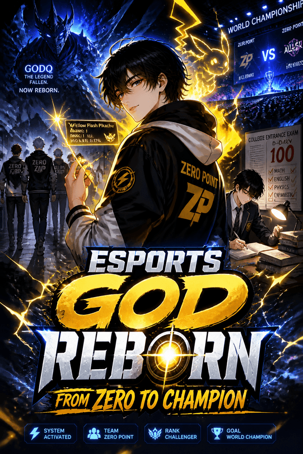 Esports God Reborn: From Zero to Champion