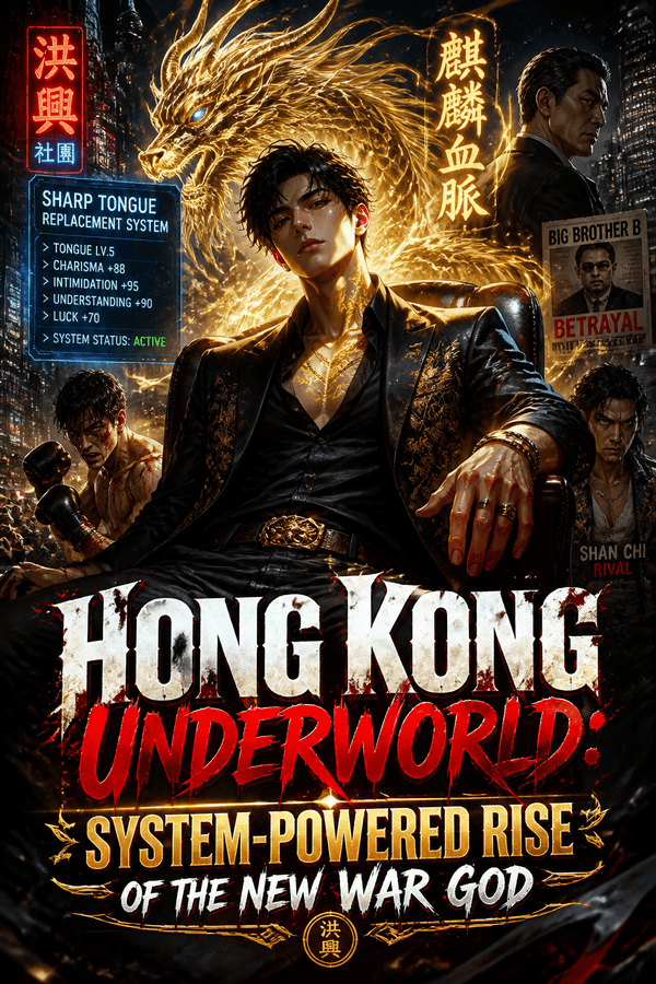 Hong Kong Underworld: System-Powered Rise of the New War God